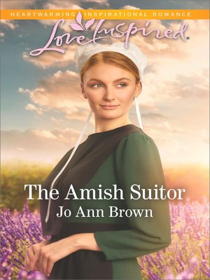 cover image of The Amish Suitor